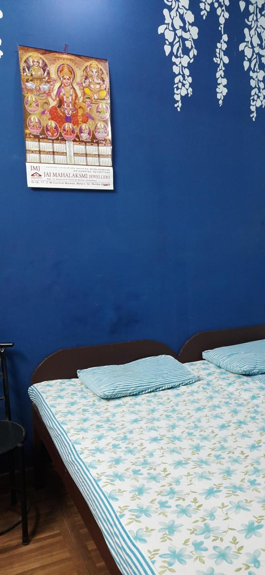 Balaji Bed&Breakfast Greater Noida Bagian luar foto