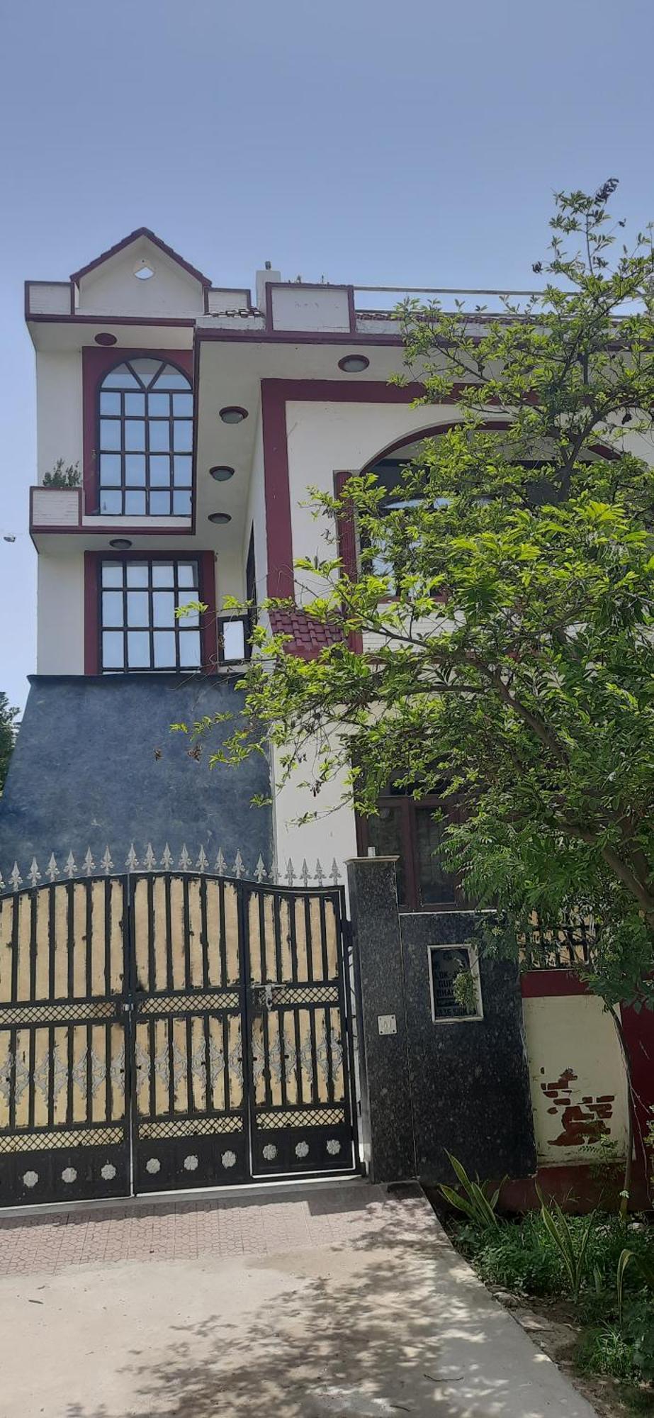 Balaji Bed&Breakfast Greater Noida Bagian luar foto